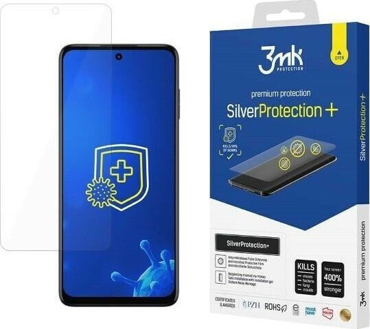 3MK 3MK Silver Protect+ Motorola Moto G73 5G Folia Antymikrobowa montowana na mokro