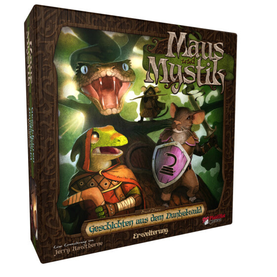 Asmodee Mice and Mystics: Downwood Tales - Role-playing game - Adults & Children - 7 yr(s) - 60 min