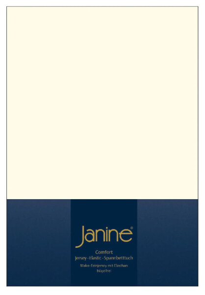 Простыня Janine Elastic 5002