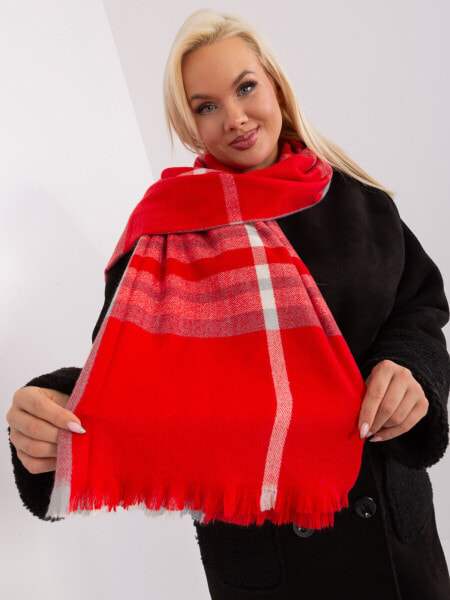 Шарф Wool Fashion Italia AT-SZ-23125-126Scarlet