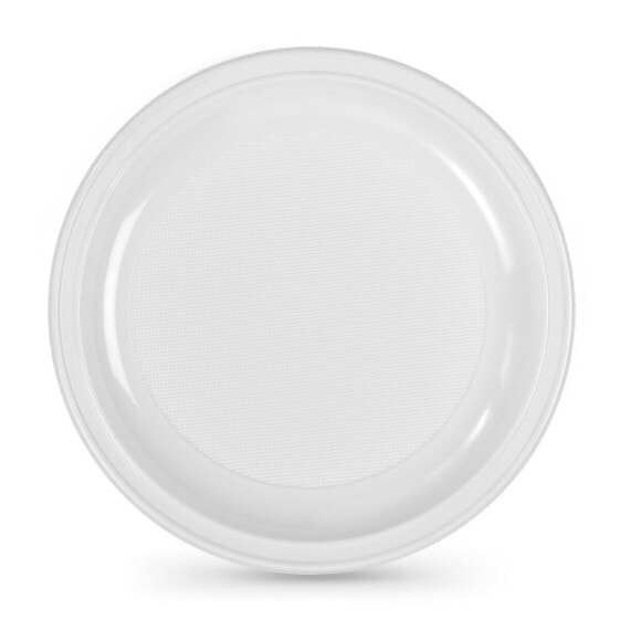 Набор многоразовых тарелок Algon Круглый Белый 28 cm Пластик 12 штук