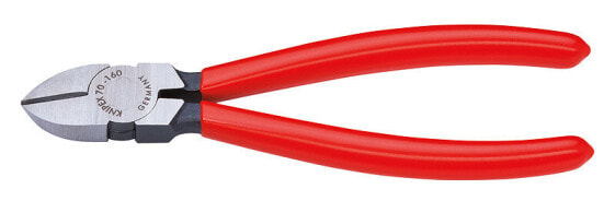 Клещи диагональные Knipex 70 01 160 - хром-ванадиевая сталь - пластик - красный - 16 см - 171 г