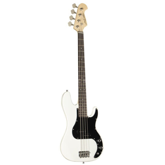 J & D Bass guitar PB WH White