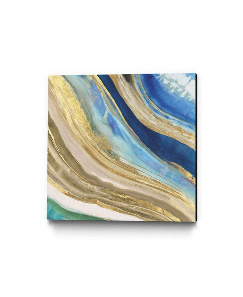 30" x 30" Agate II Museum Mounted Canvas Print