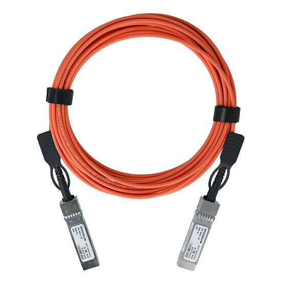 BlueOptics 10G-SFPP-AOC-3001-BO - 30 m - SFP+ - SFP+ - Male/Male - Orange - 10 Gbit/s