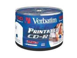 Verbatim DataLife DataLifePlus - CD-R 52x - 0.7 GB 80min - Spindle