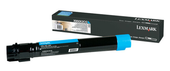 Lexmark 22Z0009 - 22000 pages - Cyan - 1 pc(s)
