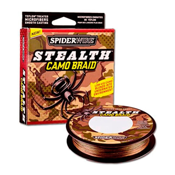 Плетеный шнур для рыбалки SPIDERWIRE Stealth 110 м