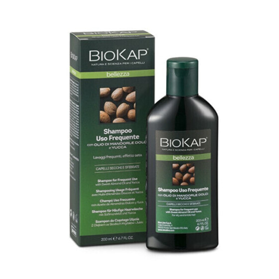 Шампунь для частого использования BioKap BioDerm 200 мл
