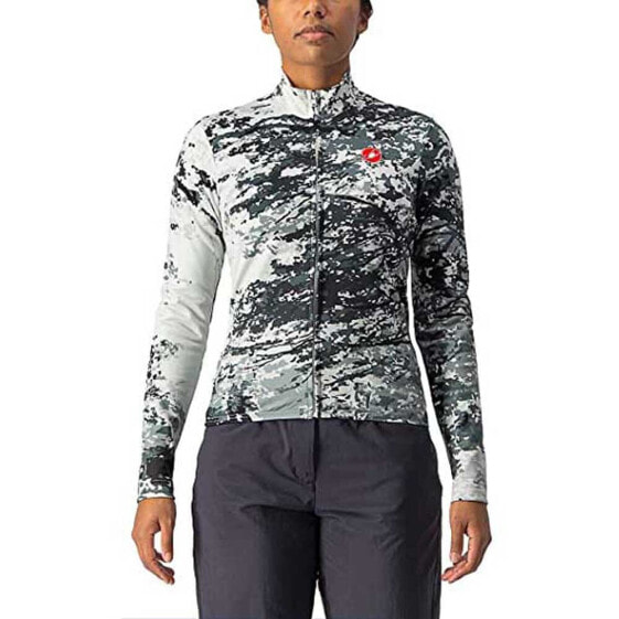 CASTELLI Unlimited Thermal long sleeve jersey