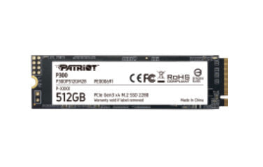 SSD Patriot P300P512GM28 - 512 ГБ - M.2