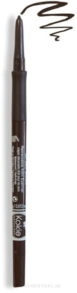 Kajalstift - Kokie Professional Retractable Eyeliner Deep Brown