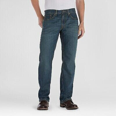 DENIZEN from Levi's Men's 285 Relaxed Fit Jeans - Marine 33x32