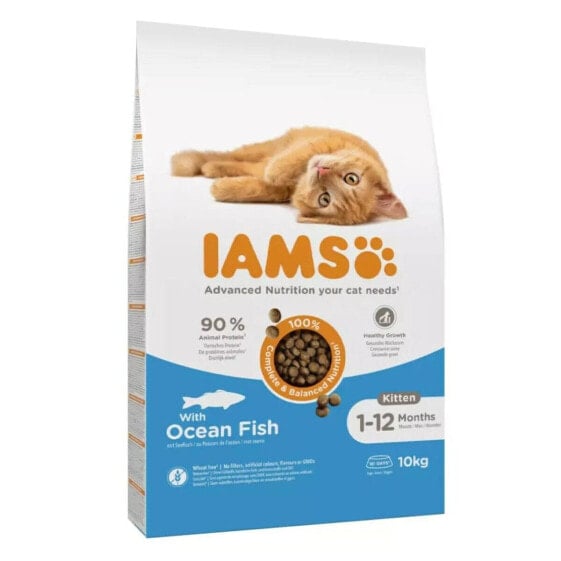 Фураж IAMS Vitality Cat Kitten Ocean Fish Рыба 10 kg