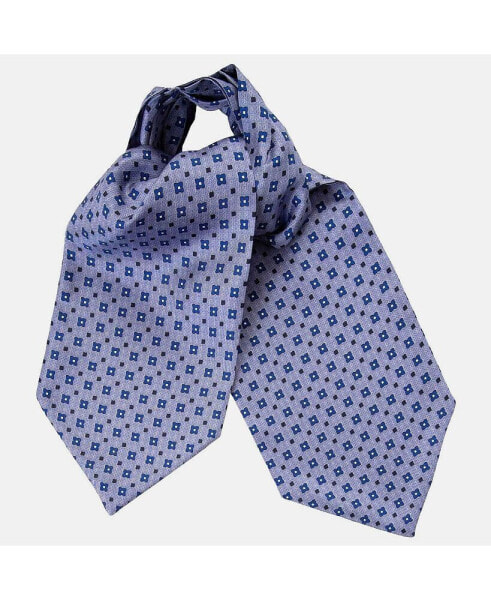 Men's Montalcino - Silk Ascot Cravat Tie for Men