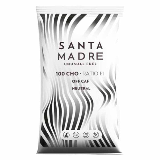 Спортивный напиток SANTA MADRE Unusual Fuel 100CHO Single Dose 107g Lemon Ultra Energetic Powder