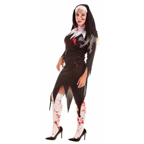Маскарадные костюмы для взрослых Zombie Монахиня M/L (4 Предметы)