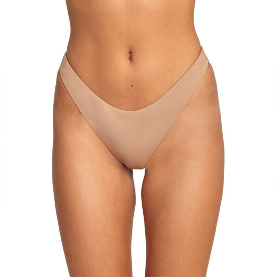 RVCA Solid Medium Frenchy Bikini Bottom