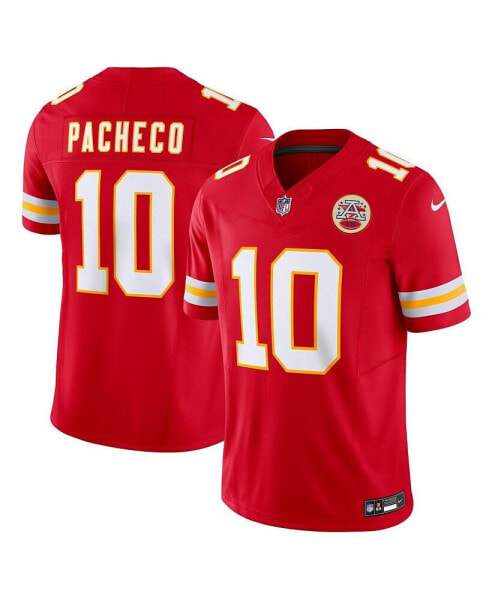 Men's Isiah Pacheco Red Kansas City Chiefs Vapor F.U.S.E. Limited Jersey