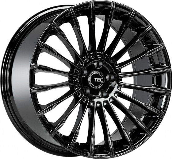 Колесный диск литой TEC Speedwheels GT5 schwarz-glanz 8.5x20 ET48 - LK5/114.3 ML72.5