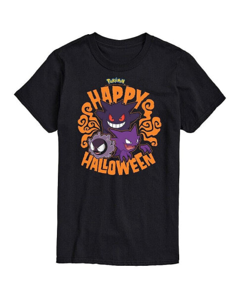 Men's Pokemon Happy Halloween T-shirt