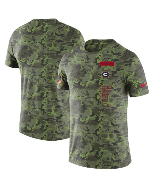 Men's Camo Georgia Bulldogs Military-Inspired T-shirt