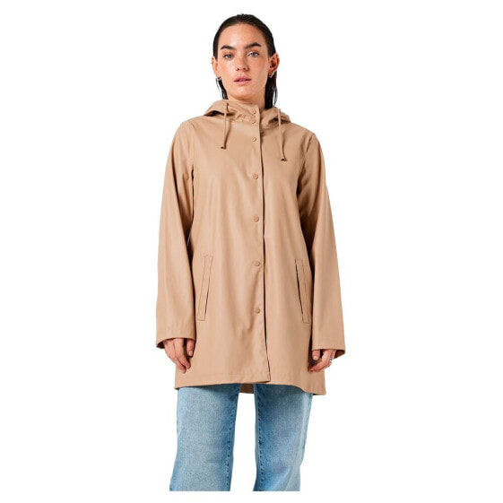 NOISY MAY Sky A-Line rain jacket