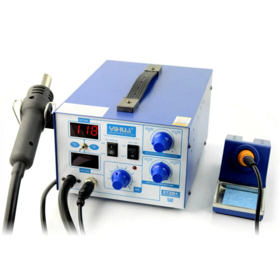 Soldering station hotair and tip-based 2in1 Yihua 872D+ - 700W
