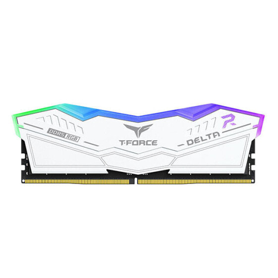 Team Group DELTA RGB DDR5 - 32 GB - 2 x 16 GB - DDR5 - 6000 MHz - 288-pin DIMM