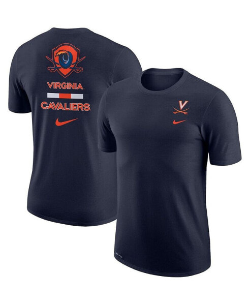 Men's Navy Virginia Cavaliers DNA Performance T-shirt