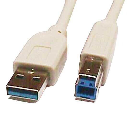 EUROCONNEX 3894-3 3 m USB-A to USB-b cable