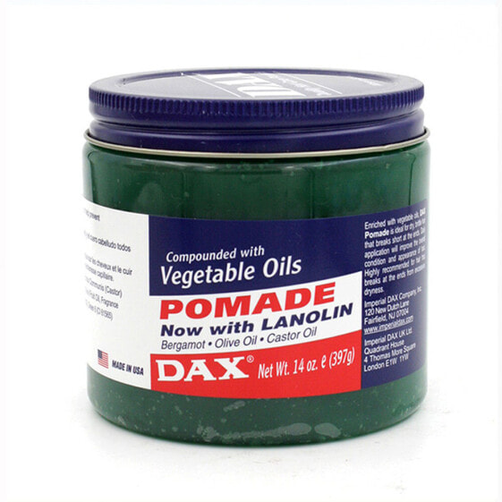 Глина для волос Dax Cosmetics Vegetable Oils