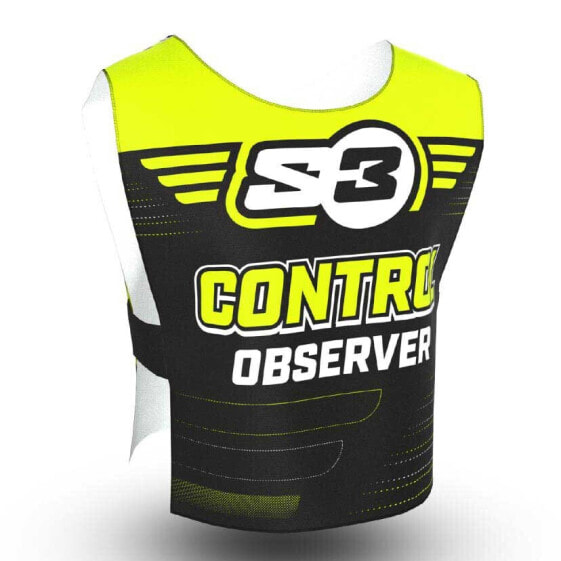 S3 PARTS Control-Observer vest 10 units