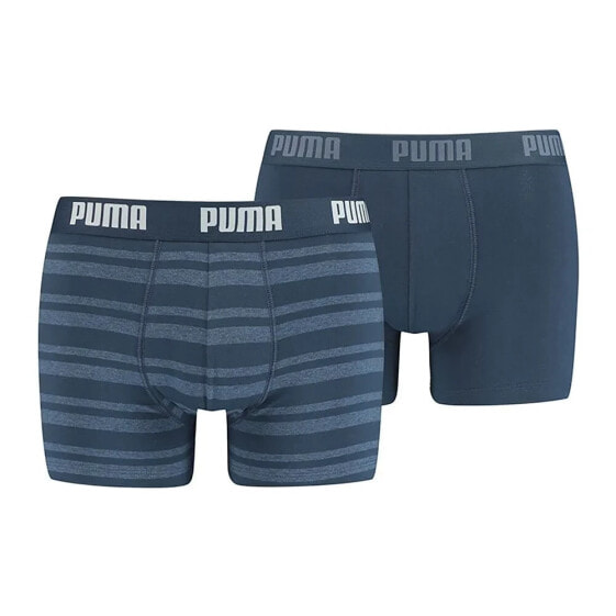 PUMA Heritage Stripe boxers 2 units