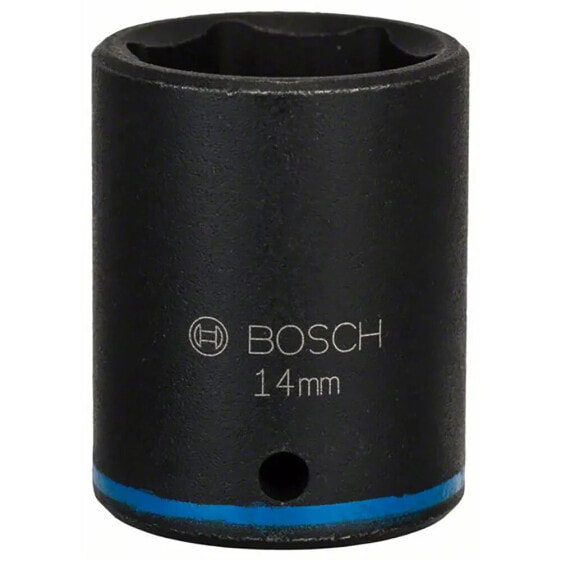 BOSCH PROFESSIONAL 1/4 13x13x25 mm Socket Impact Socket