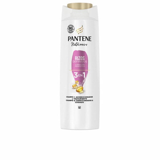 Шампунь увлажняющий Pantene 3в1 600 мл Вьющиеся волосы.