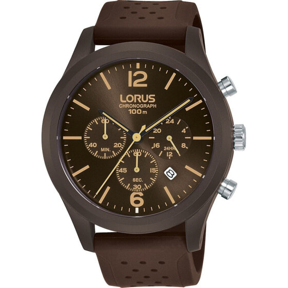 Мужские часы Lorus SPORTS Коричневый (Ø 44 mm)