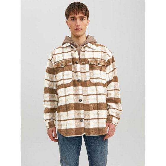 JACK & JONES Rick Check overshirt