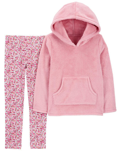 Kid 2-Piece Fuzzy Pullover & Legging Set 5