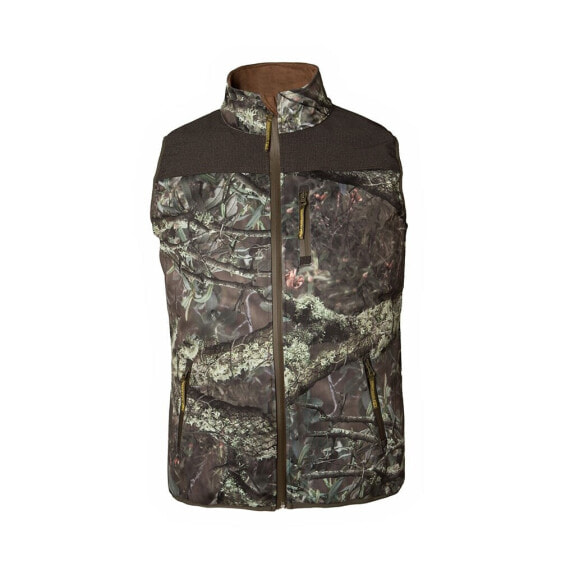 PASION MORENA Camouflage Soft Shell vest