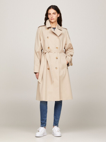 Cotton Trench Coat