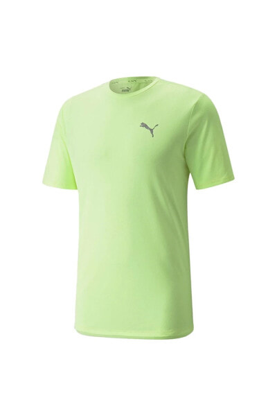 Футболка мужская PUMA Favourıte Heather Kısa Kollu Erkek Koşu T-shirt