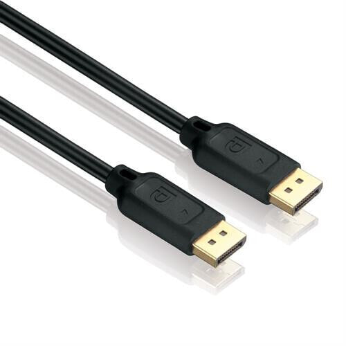 PureLink X-DC010-020 - 2 m - DisplayPort - DisplayPort - Male - Male - Gold