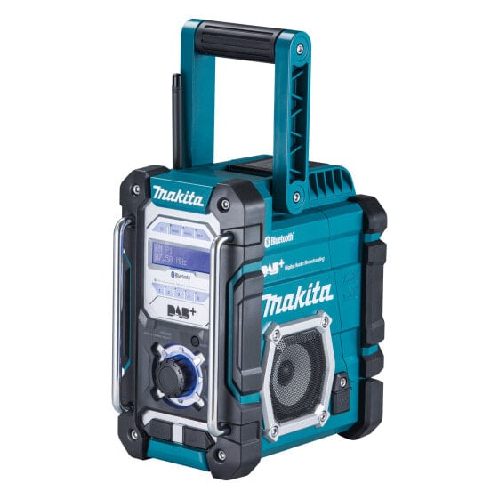 Makita Akku-Baustellenradio DMR112 DAB/DAB+/BT ohne Akku ohne Lader im Karton