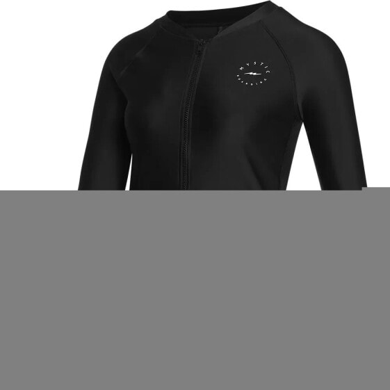 MYSTIC Jayde Zip Thru Rashvest UV Long Sleeve T-Shirt