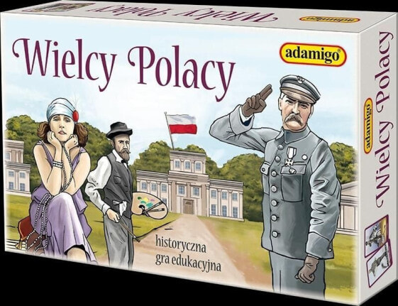 Adamigo Gra Wielcy Polacy