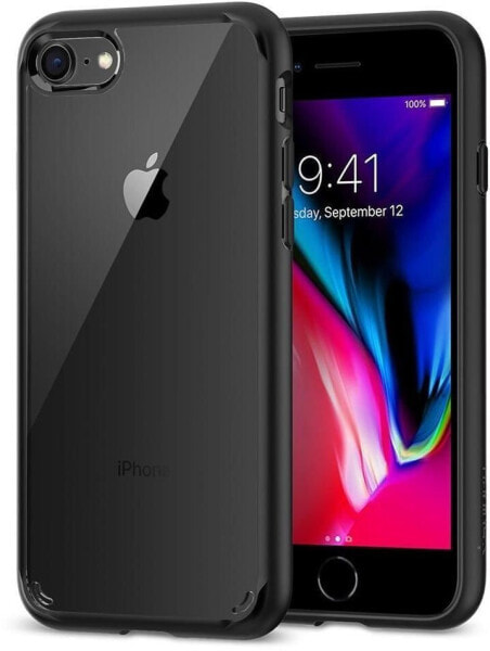 Чехол для смартфона Spigen Ultra Hybrid для Apple iPhone 7 Plus/8 Plus Черный