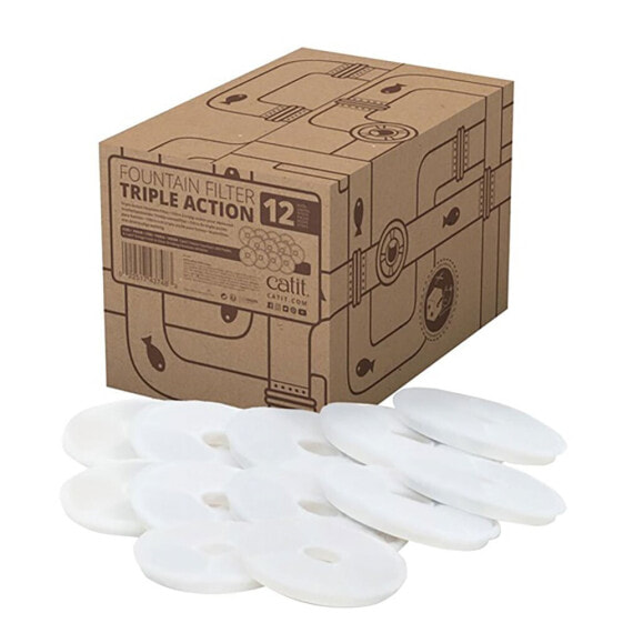 CATIT Tiple action filter 12 units