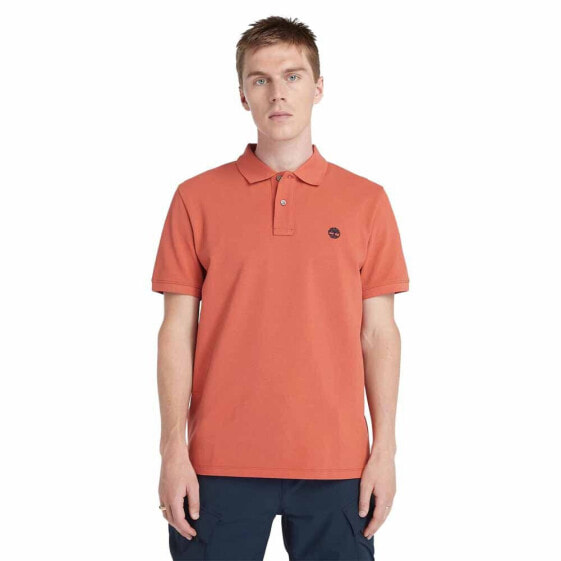 TIMBERLAND Millers River Pique short sleeve polo