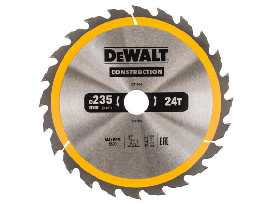 DeWalt Piła Disc 235x30mmx40z